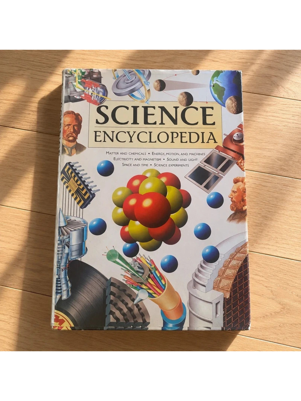 Science Encyclopedia Ian Graham Barbara Taylor 1999 Illustrated Hardcover STEM